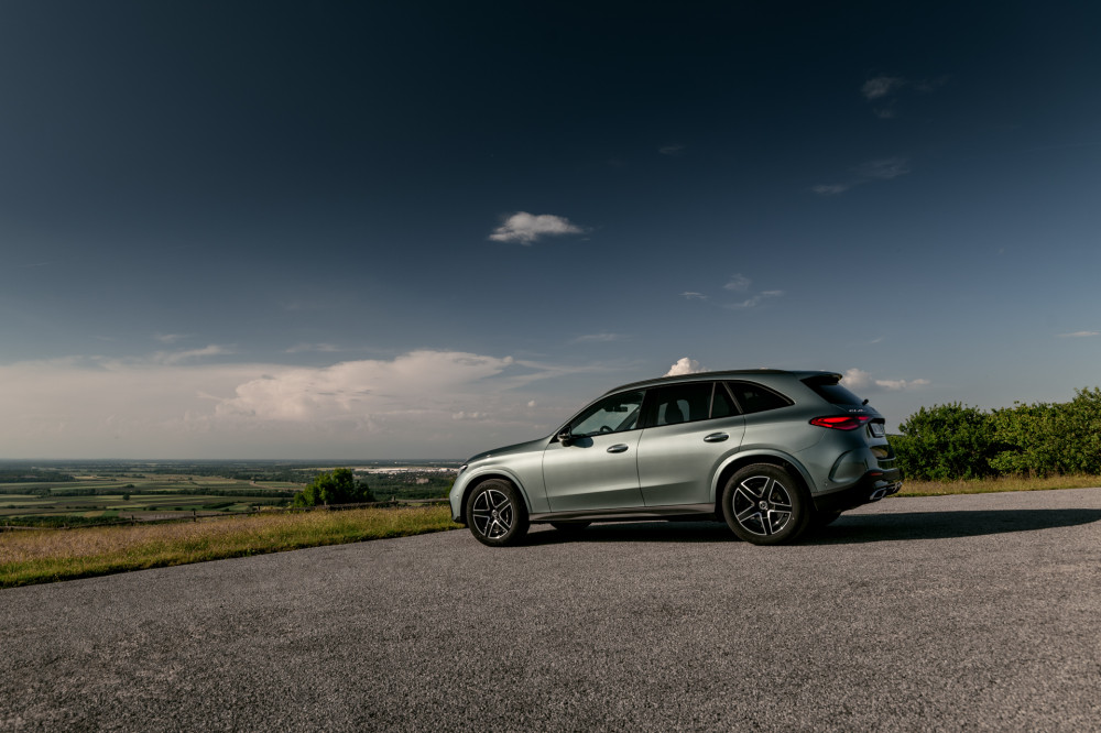 Mercedes-Benz GLC 200 d 4MATIC test